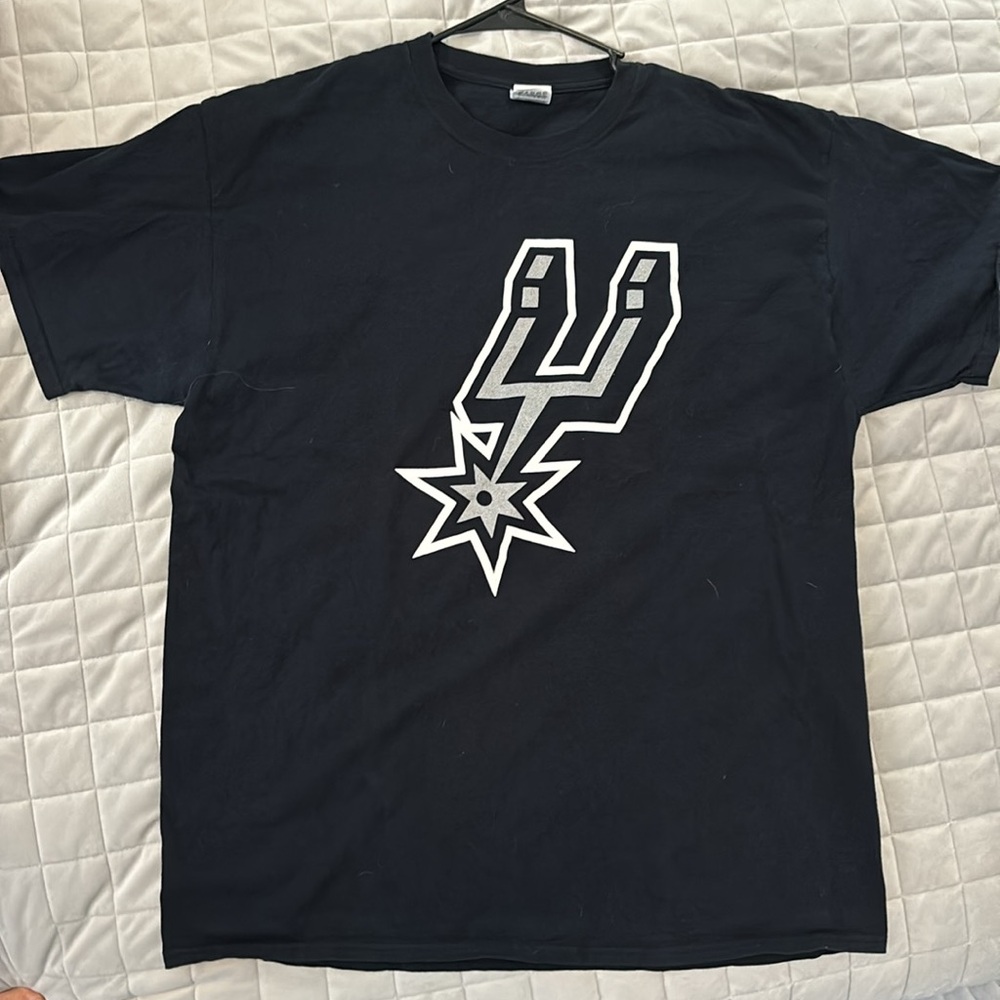 LAST CHANCE! Donating 4/1! 
San Antonio spurs Tshirt